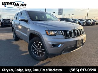 Used 2021 Jeep Grand Cherokee Limited w/ Trailer Tow Group IV image 1