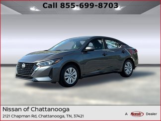 New 2025 Nissan Sentra S image 1