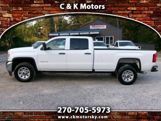 Used 2019 GMC Sierra 3500 4x4 Crew Cab w/ Sierra Convenience Package image 1