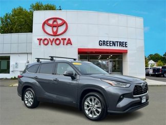 Certified 2023 Toyota Highlander Limited image 1