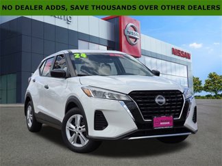 Certified 2024 Nissan Kicks S image 1
