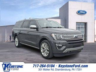 Certified 2018 Ford Expedition Max Platinum image 1