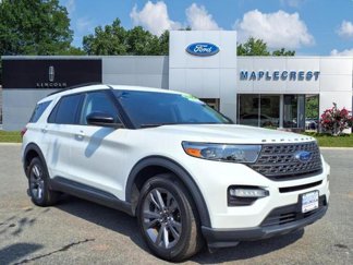 Certified 2022 Ford Explorer XLT w/ Equipment Group 202A image 1
