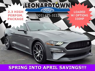 Used 2021 Ford Mustang Premium w/ 2.3L High Performance Package image 1