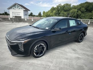 New 2025 Kia K4 EX image 1