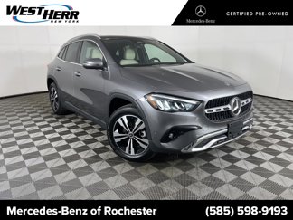 Certified 2025 Mercedes-Benz GLA 250 4MATIC image 1