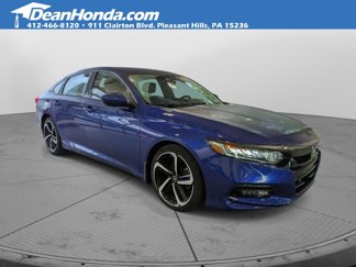Certified 2019 Honda Accord Sport image 1
