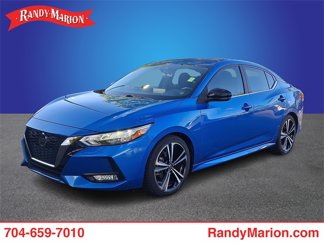 Used 2021 Nissan Sentra SR image 1