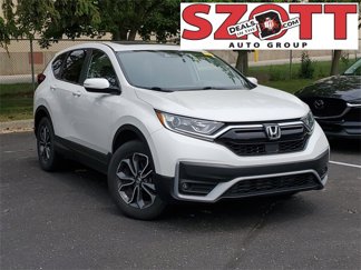 Used 2022 Honda CR-V EX-L image 1
