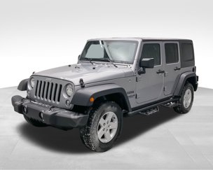 Used 2017 Jeep Wrangler Unlimited Sport w/ Quick Order Package 24S image 1