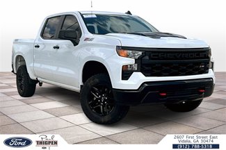 Used 2024 Chevrolet Silverado 1500 Custom Trail Boss image 1