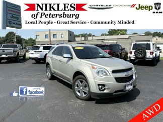 Used 2015 Chevrolet Equinox LTZ image 1