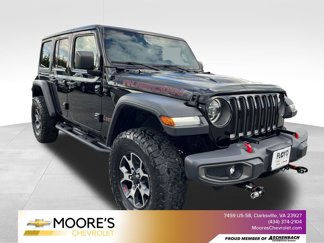 Used 2020 Jeep Wrangler Unlimited Rubicon image 1