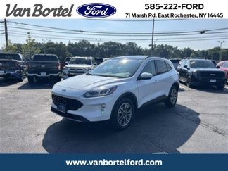 Certified 2022 Ford Escape SEL image 1