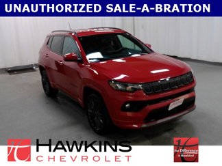 Used 2022 Jeep Compass Limited image 1
