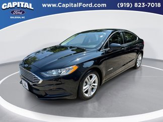 Certified 2018 Ford Fusion S image 1