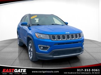 Used 2020 Jeep Compass Limited image 1