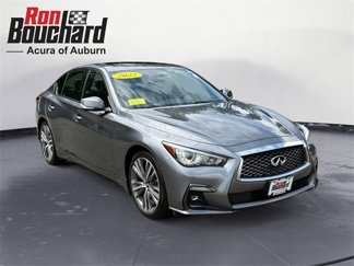 Used 2022 INFINITI Q50 Sensory image 1