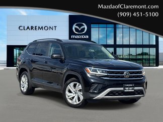 Used 2021 Volkswagen Atlas SE image 1