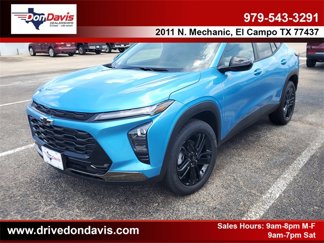 New 2025 Chevrolet Trax ACTIV w/ Driver Confidence Package image 1