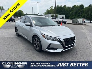 Used 2022 Nissan Sentra SV w/ Trunk Package image 1