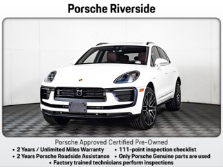 Certified 2025 Porsche Macan image 1