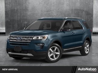 Used 2018 Ford Explorer XLT w/ Equipment Group 201A image 1