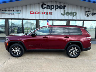 New 2025 Jeep Grand Cherokee L Limited image 1