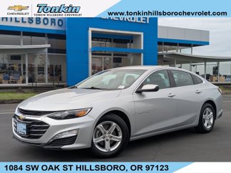 Used 2022 Chevrolet Malibu LT image 1