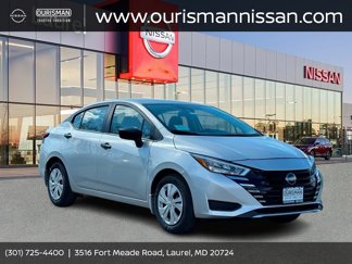 New 2025 Nissan Versa S w/ Trunk Package image 1