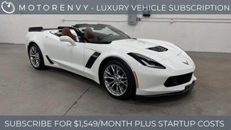 Used 2016 Chevrolet Corvette Z06 w/ 3LZ Preferred Equipment Group image 1