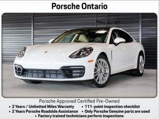 Certified 2021 Porsche Panamera image 1