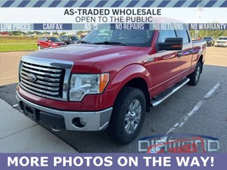 Used 2010 Ford F150 4x4 SuperCrew image 1