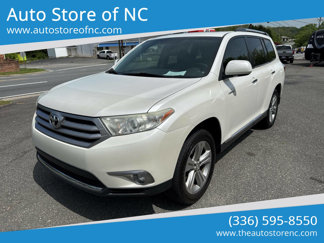 Used 2013 Toyota Highlander Limited image 1