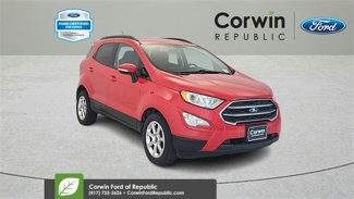 Certified 2020 Ford EcoSport SE w/ SE Convenience Package image 1