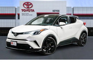 Certified 2018 Toyota C-HR XLE image 1