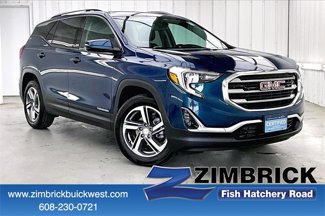 Certified 2020 GMC Terrain SLT image 1