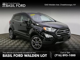 Used 2022 Ford EcoSport Titanium image 1