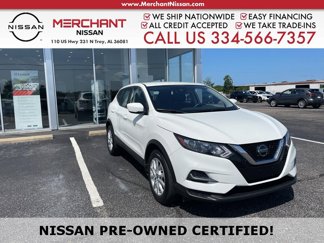 Certified 2021 Nissan Rogue Sport S image 1