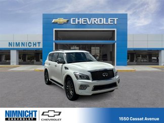 Used 2015 INFINITI QX80 Limited image 1