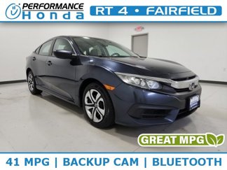Used 2016 Honda Civic LX image 1