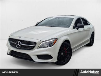 Certified 2017 Mercedes-Benz CLS 550 image 1