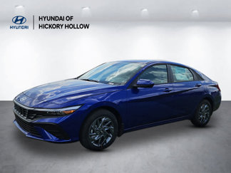 New 2025 Hyundai Elantra Blue image 1