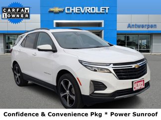 Used 2022 Chevrolet Equinox LT image 1