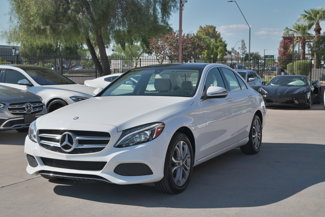 Used 2016 Mercedes-Benz C 300 4MATIC Sedan w/ Multimedia Package image 1