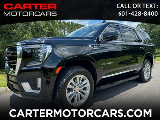 Used 2022 GMC Yukon SLT w/ SLT Premium Package image 1
