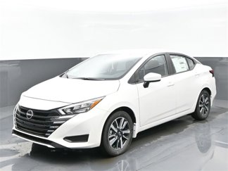 New 2025 Nissan Versa SV w/ Trunk Package image 1