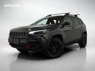 Used 2019 Jeep Cherokee Trailhawk w/ Cold Weather Group image 1