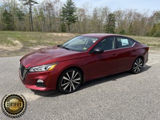Certified 2022 Nissan Altima 2.5 SR image 1