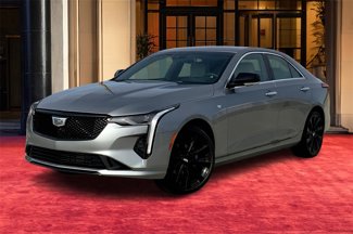New 2025 Cadillac CT4 Luxury image 1